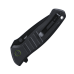 Canivete CRKT Dextro IKBS aço D2 flipper